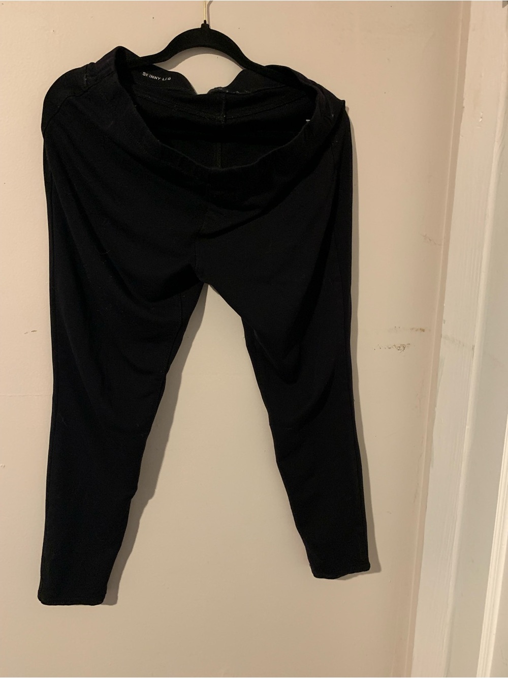 Old Navy Black Straight-Leg Pants